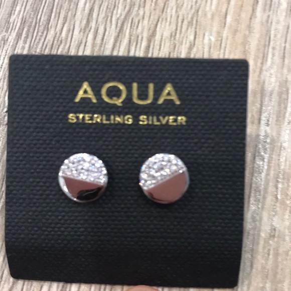 Aqua Jewelry - Sterling silver studs Aqua Jewelry - Sterling silver studs
